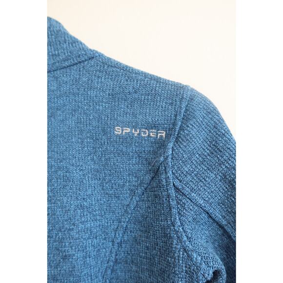 Spyder Womens Endure Stryke Full Zip Jacket Size Small Blue Mid-Weight - Picture 6 of 6